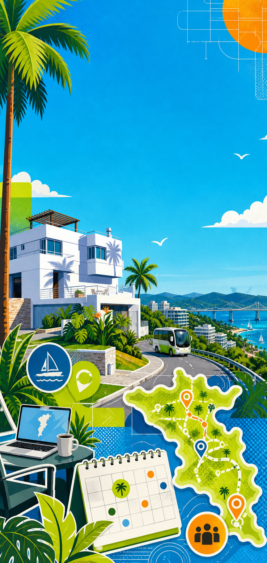 Magic Island mobile social teaser